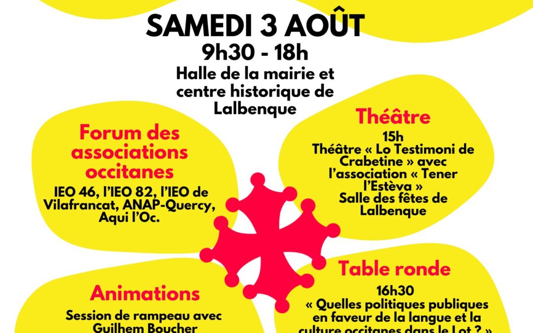 L’Occitan, cultura viva !  Festival Estiv’Oc