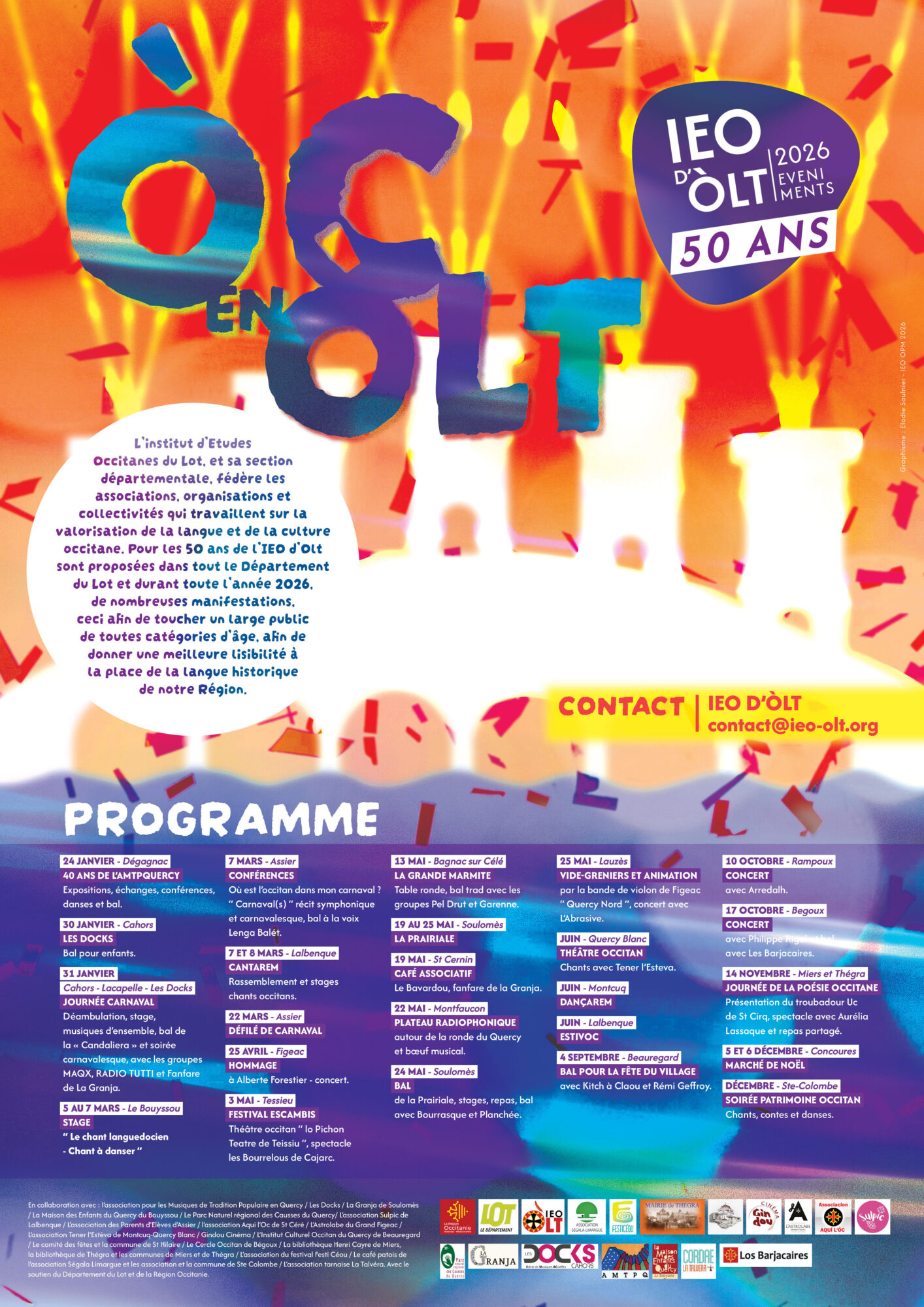 Aficha Òc en Òlt 2026 Aficha Òc en Òlt 2026