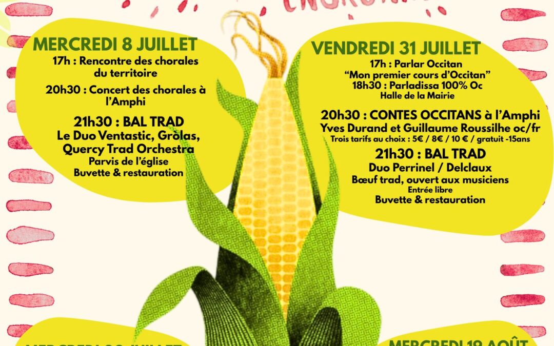 Estiv&rsquo;Oc est de retour cet été !